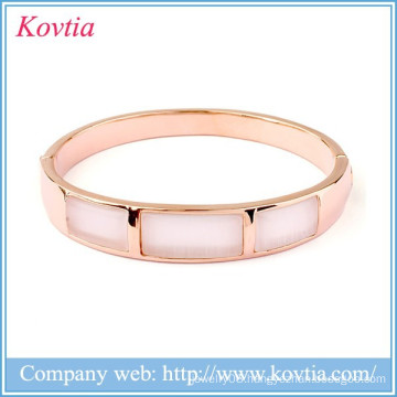 18k gold bangle saudi arabia jewelry opal bangles stainless steel jewelry wholesale alibaba